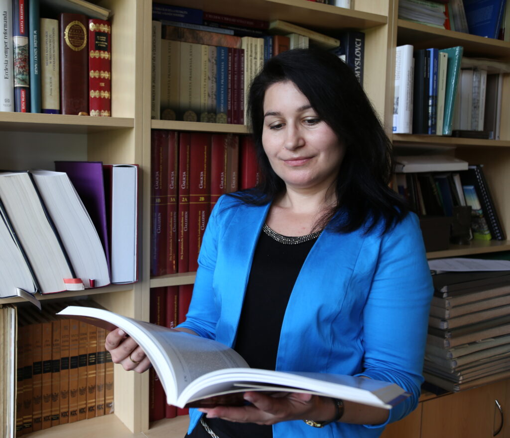 dr Barbara  Bielaszka–Podgórny