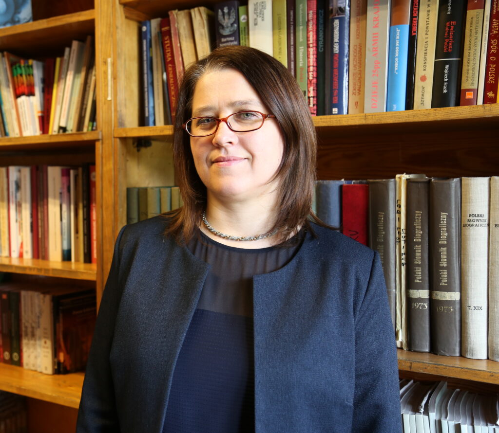 dr hab. prof. UKEN Anna Zapalec