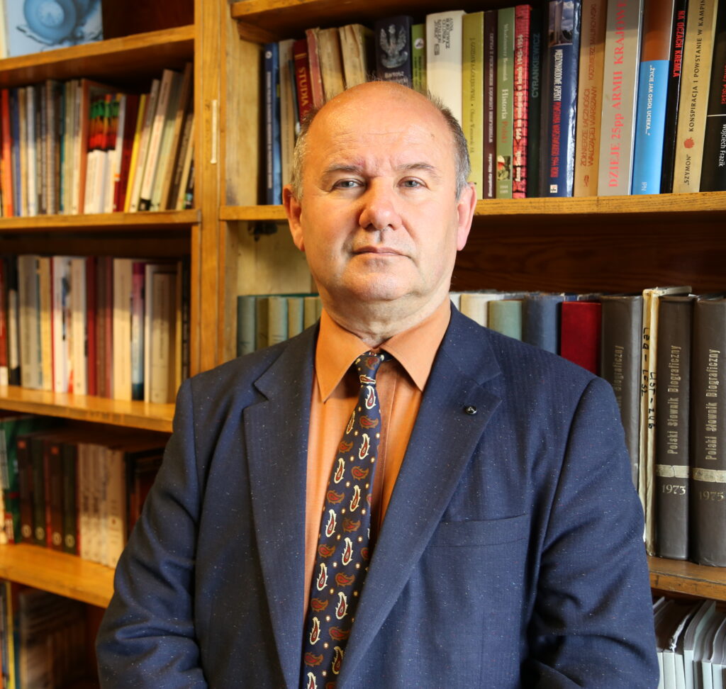 prof. dr hab. Jerzy Rajman
