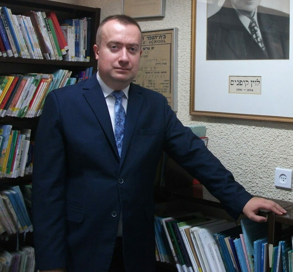 Prof. Łukasz Tomasz Sroka